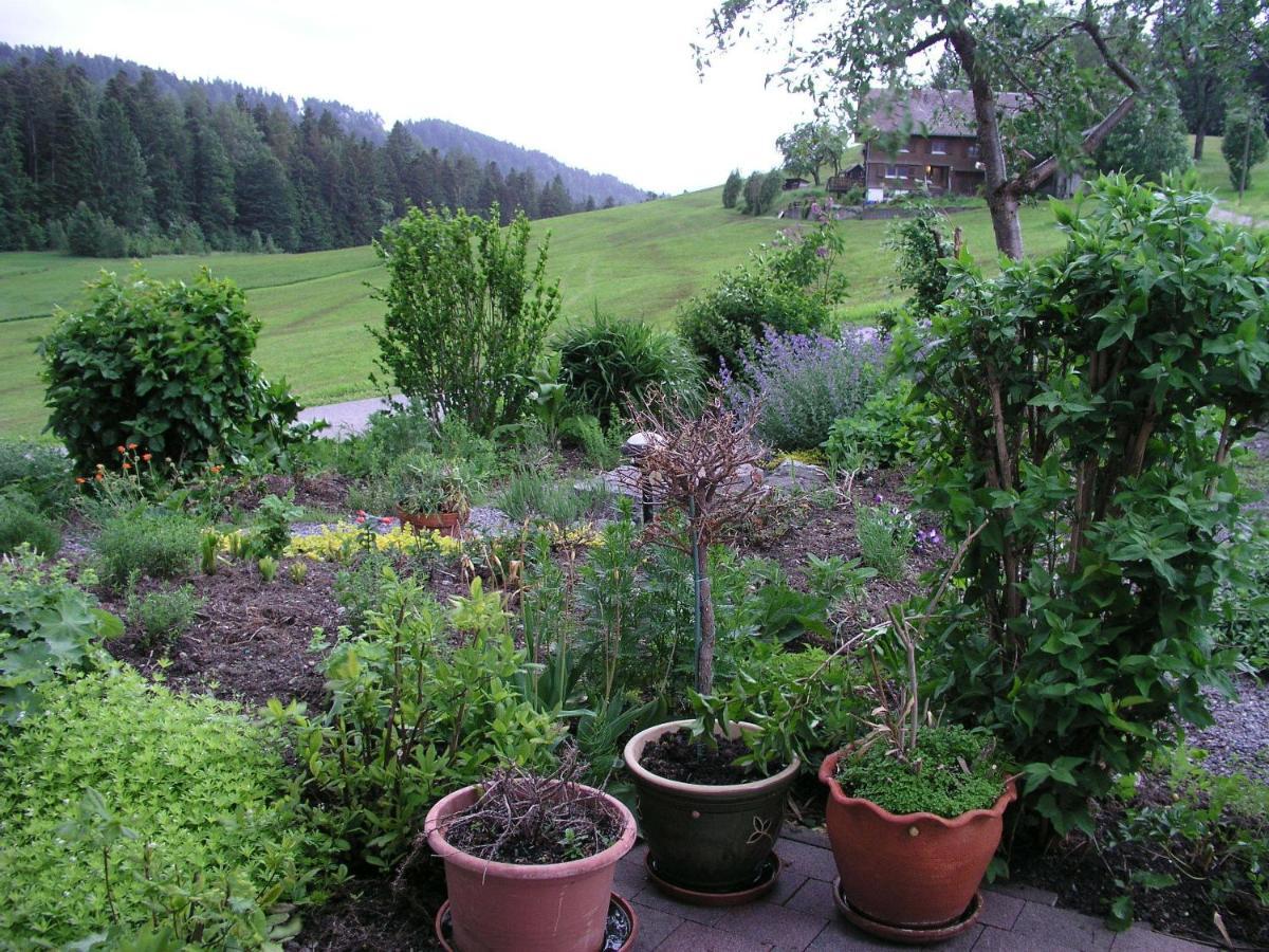 Ferienwohnungen Pension Sonnblick Krumbach  Exterior photo