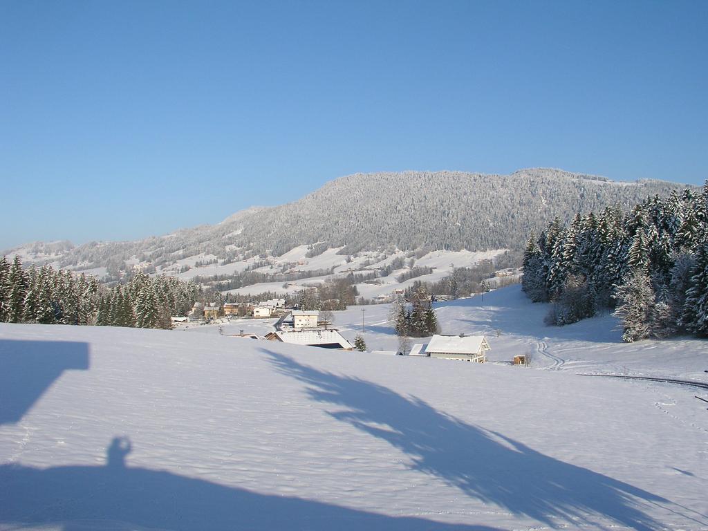 Ferienwohnungen Pension Sonnblick Krumbach  Exterior photo